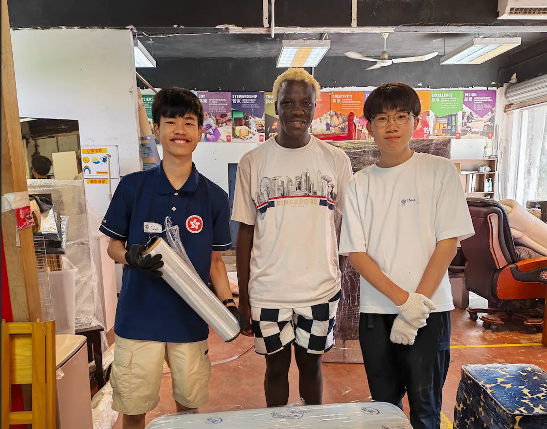 From Bookshelf Renovation to Recycled Computers: Volunteering at Crossroads Foundation HK