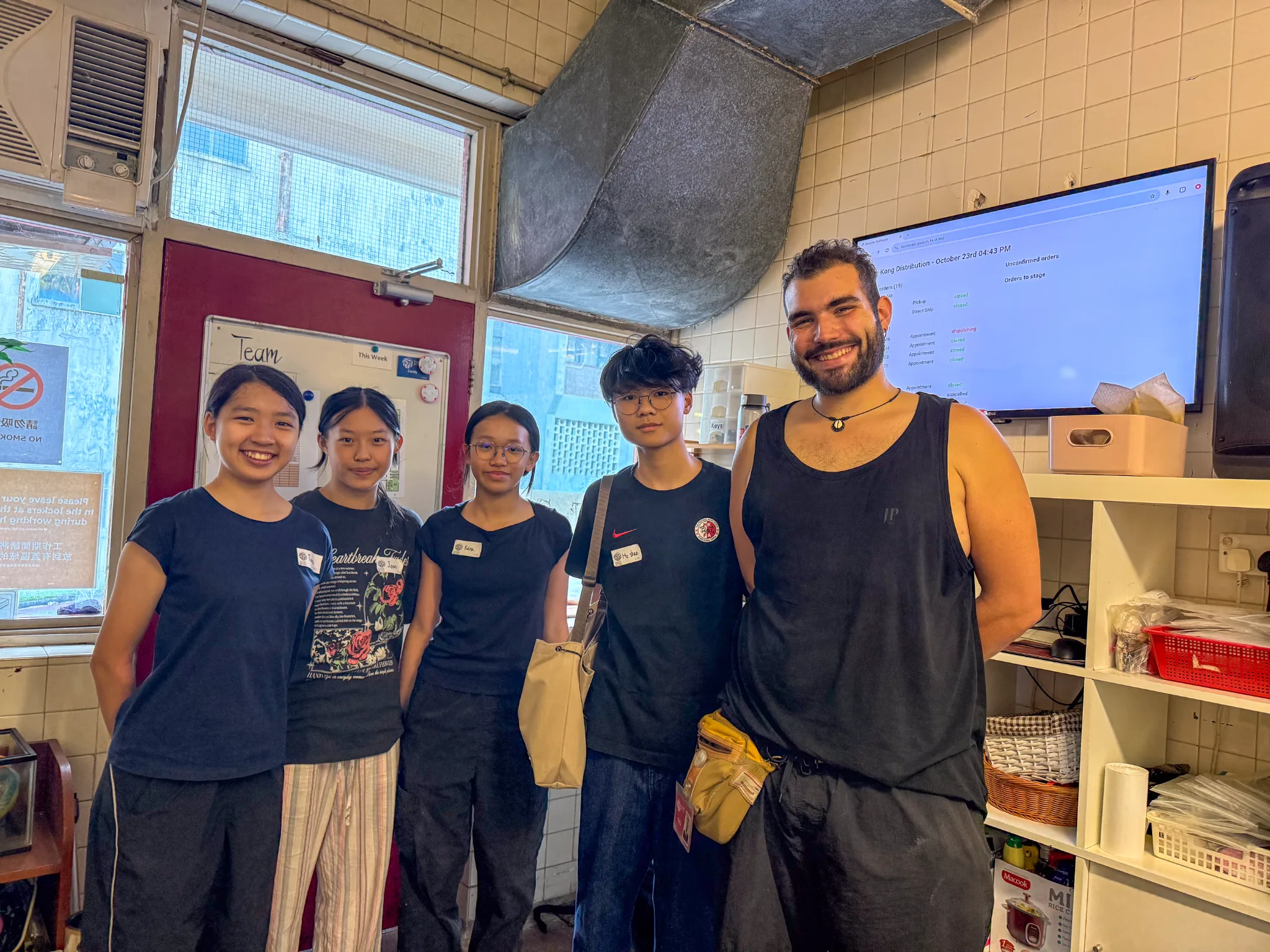 From Bookshelf Renovation to Recycled Computers: Volunteering at Crossroads Foundation HK