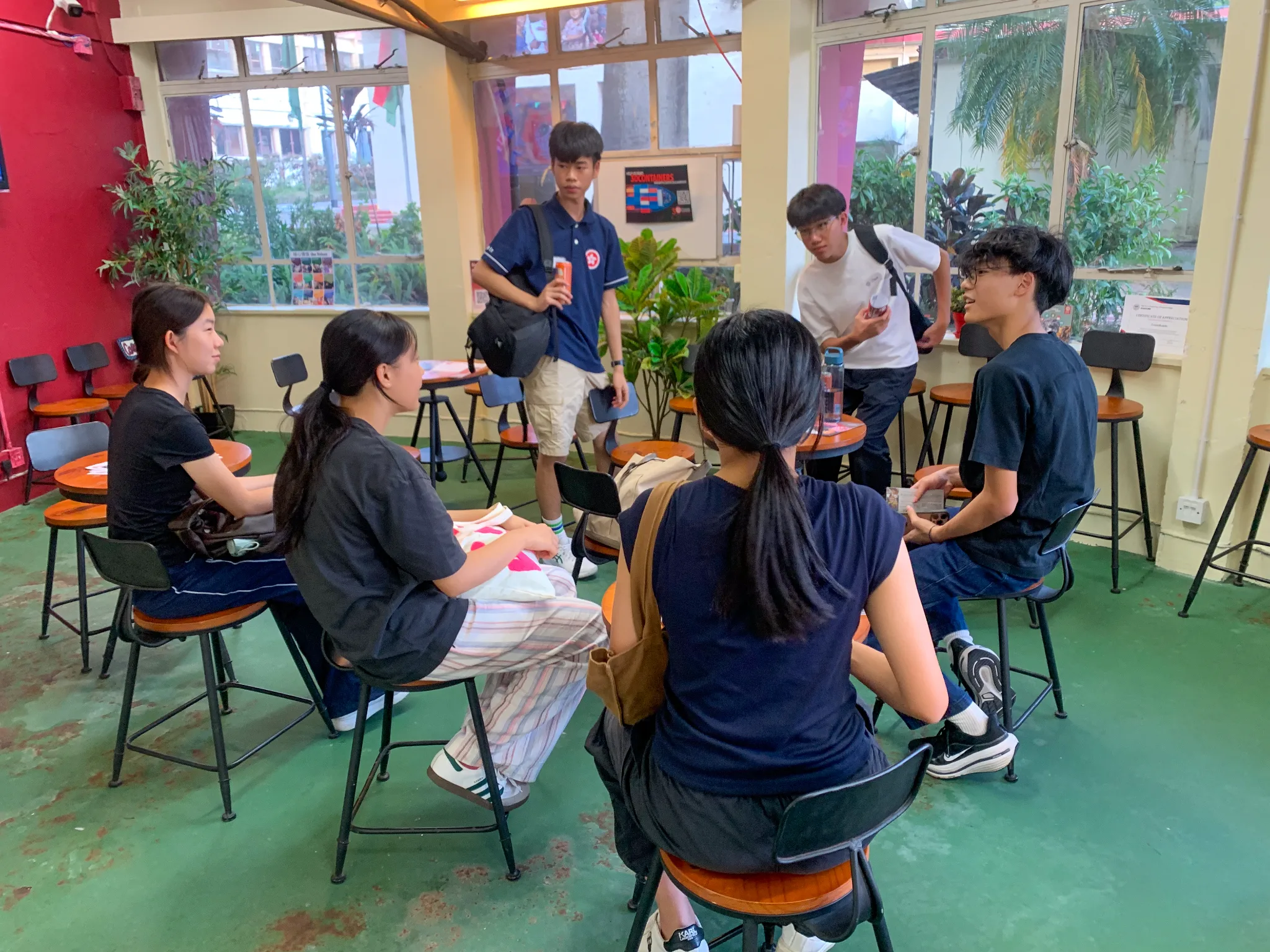 From Bookshelf Renovation to Recycled Computers: Volunteering at Crossroads Foundation HK