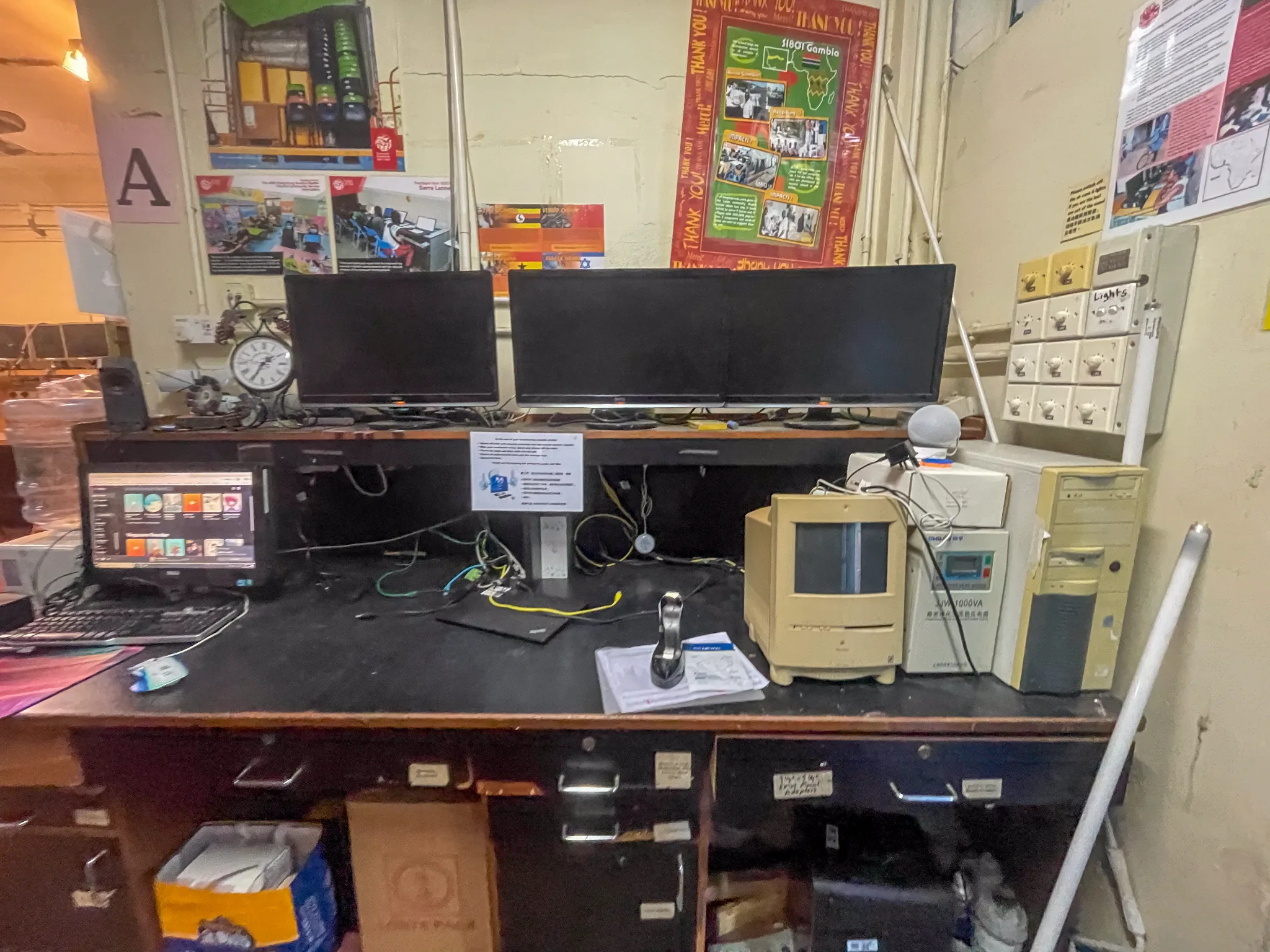 From Bookshelf Renovation to Recycled Computers: Volunteering at Crossroads Foundation HK