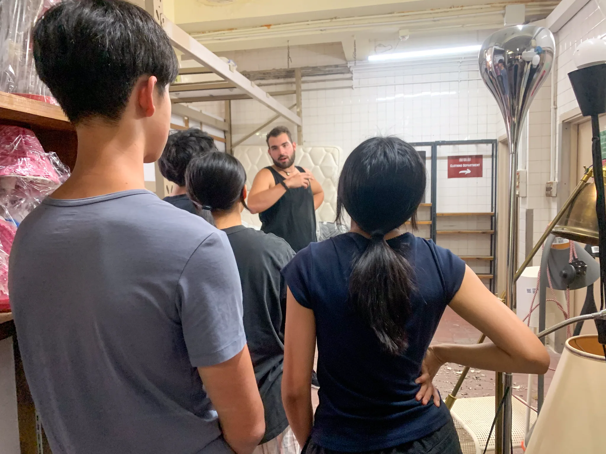 From Bookshelf Renovation to Recycled Computers: Volunteering at Crossroads Foundation HK