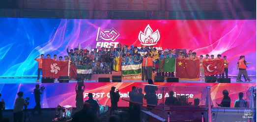Engineering Excellence: Caleb’s Path to Global Robotics Success