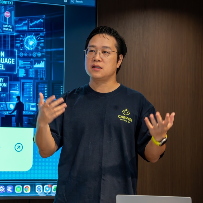 Mr Samson Li