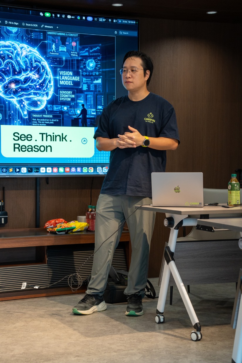 Seeing is Reading: VLM Intensive with Carry AI — 11