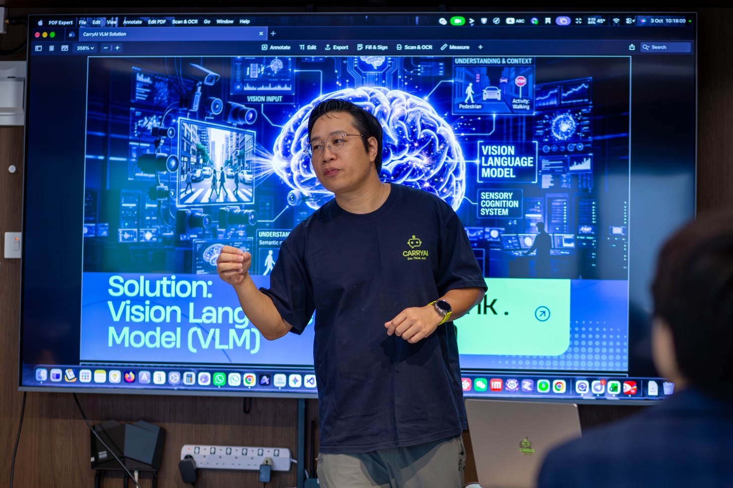 Seeing is Reading: VLM Intensive with Carry AI — 1